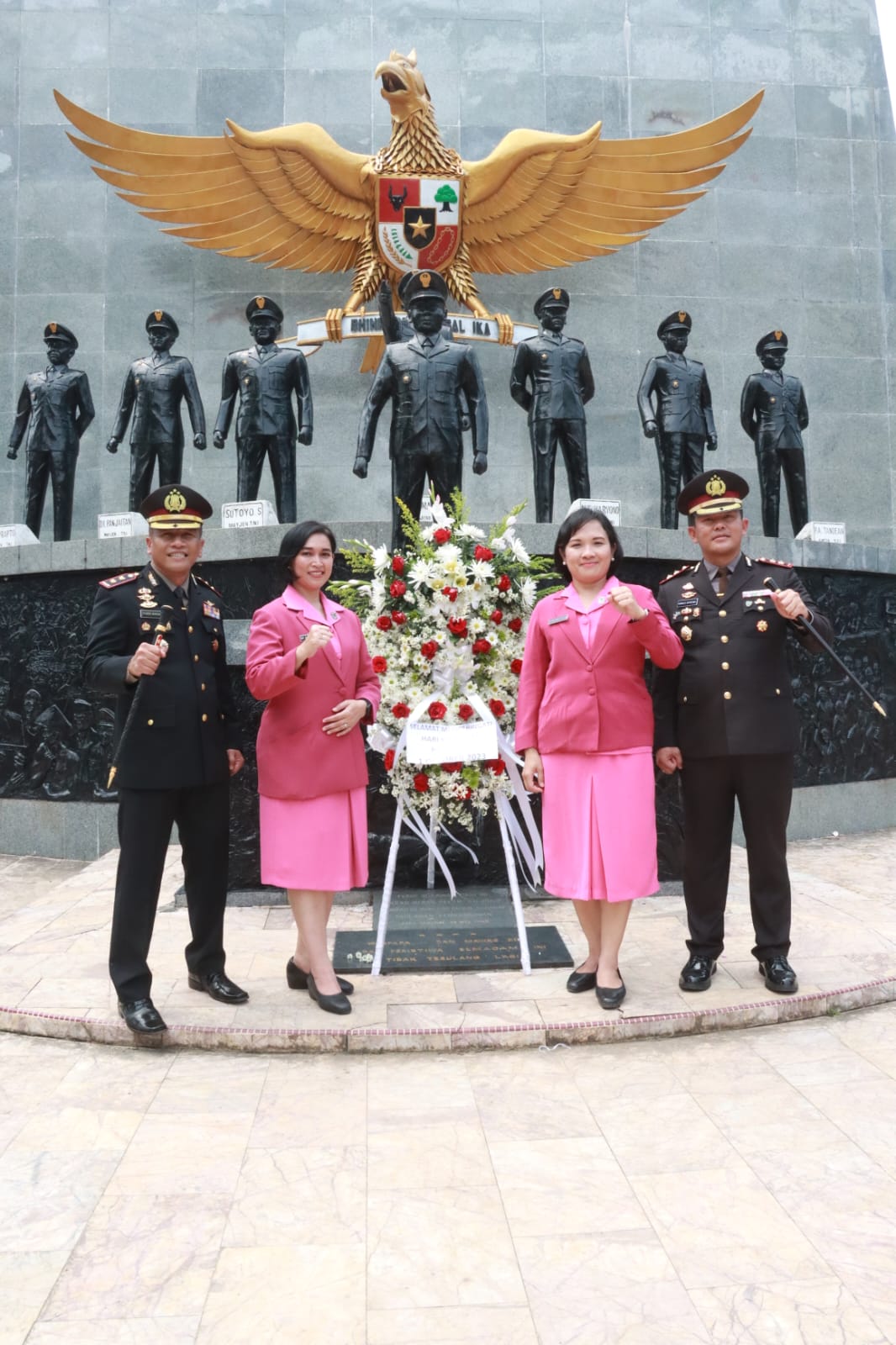 Kapolres Simalungun ikuti Upacara Hari Kesaktian Pancasila di Tugu Letda Sujono Sukses Digelar dengan Khidmat