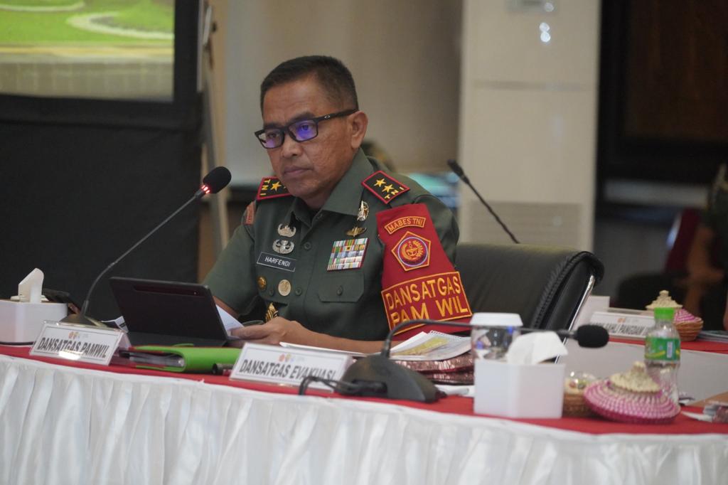 Jelang KTT AIS, Satgas Pamwil Siapkan Skenario Pengamanan Wilayah Melalui TFG
