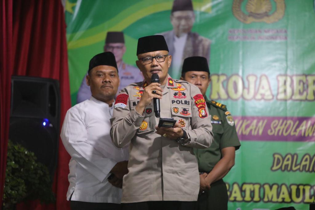 Suksesnya Acara “Koja Bersholawat” Peringatan Maulid Nabi Muhammad SAW 1445 H