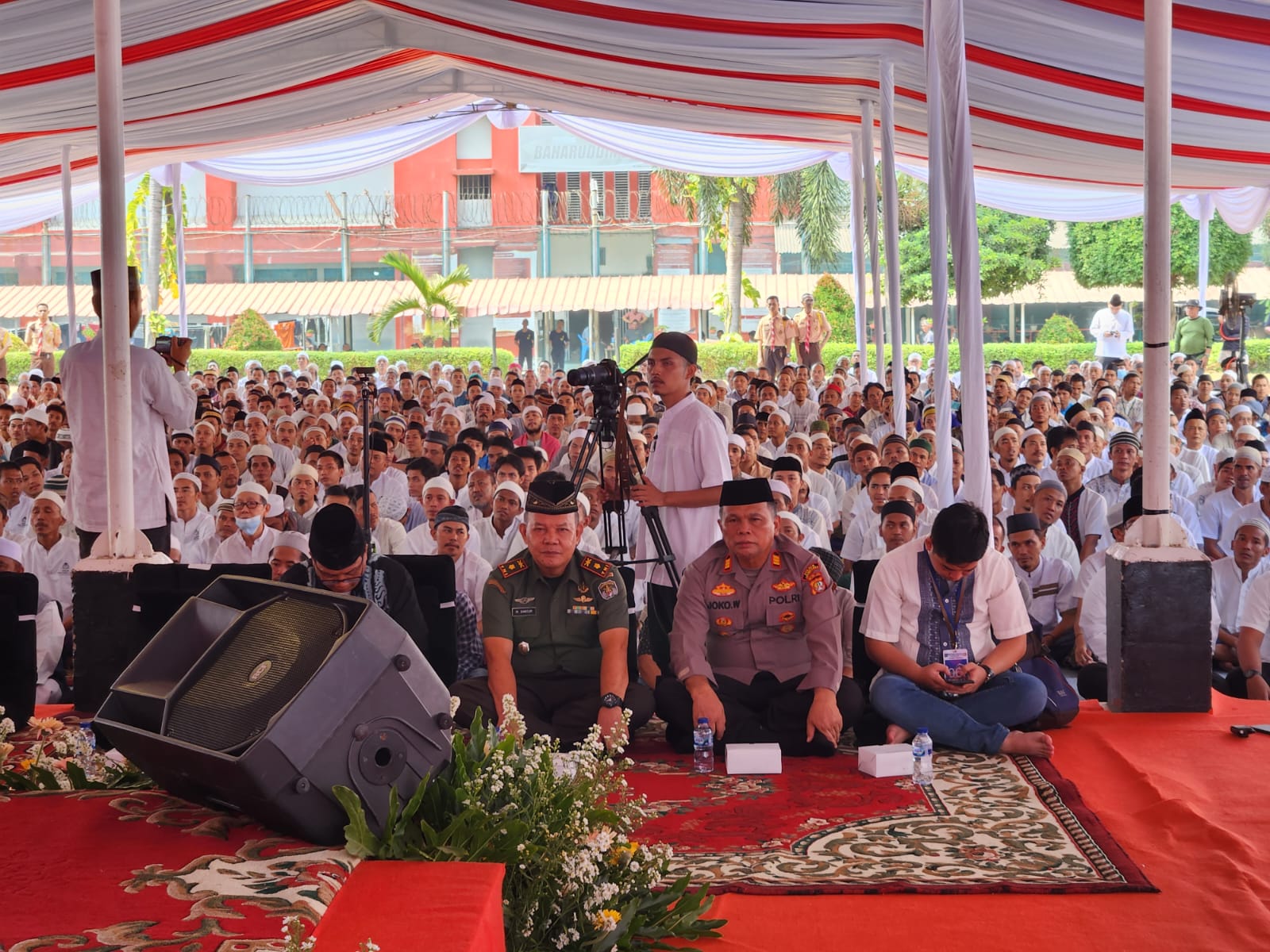 Melalui Peringatan Maulid Nabi Muhammad Saw, Danramil Jatinegara Ajak Warga Binaan Tingkatkan Keimanan Dan Ketaqwaan