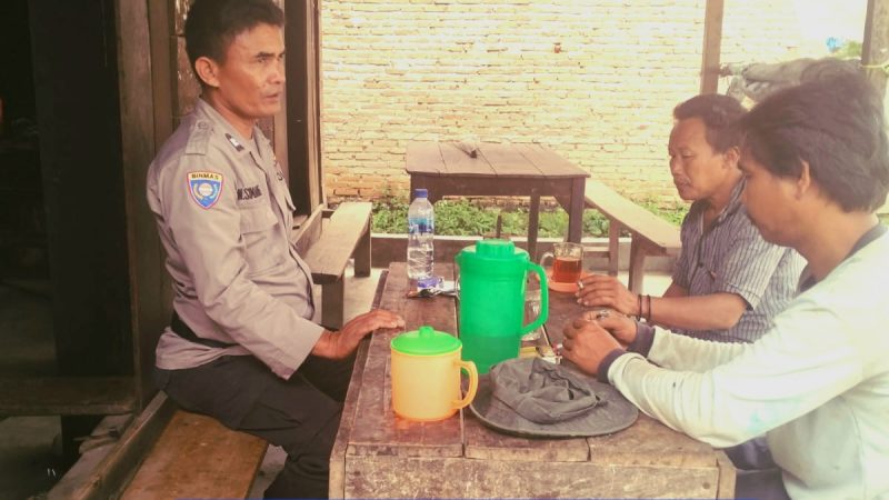 Aiptu W. Simatupang Ajak Warga Nagori Sihemun Lawan Peredaran Gelap Narkoba