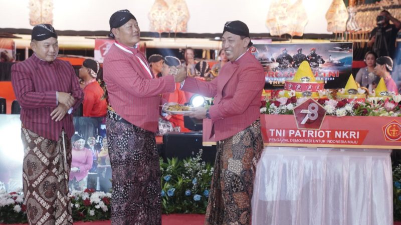 Mabes TNI Sentral Pagelaran Wayang Mendunia di 78 Titik Dengan 91 Dalang