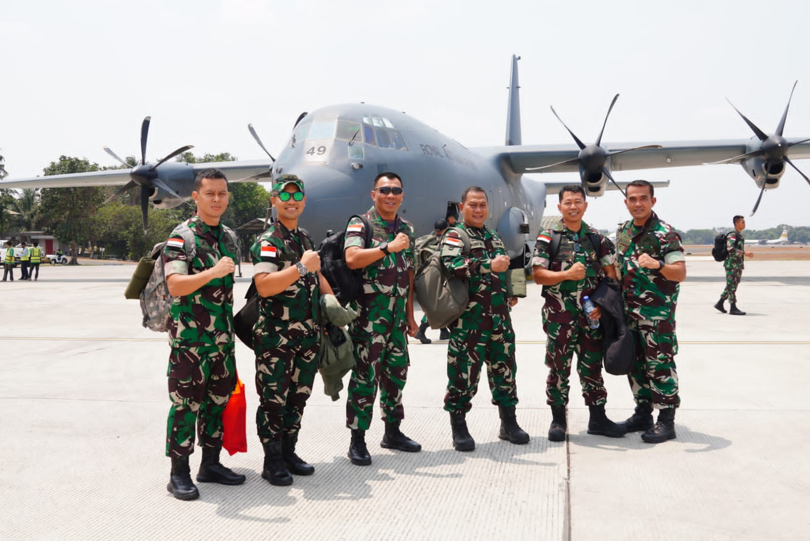 Pasukan Khusus TNI Kelas Dunia, Latihan Bersama Australia