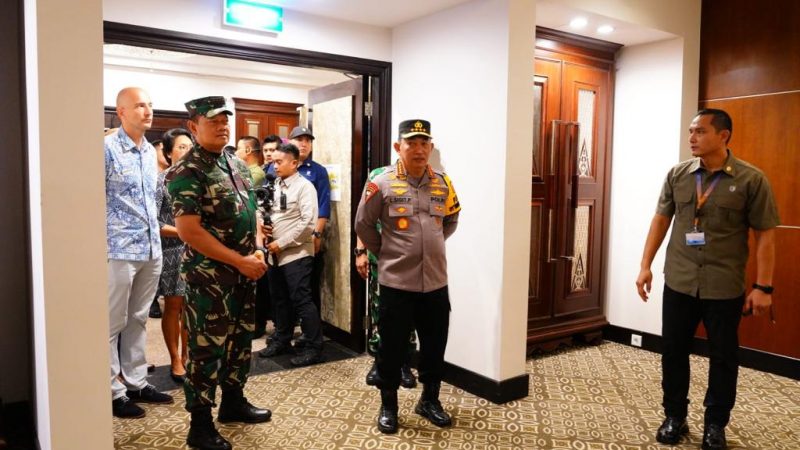 Panglima TNI Pastikan Pengamanan VVIP KTT AIS Forum Siap Seratus Persen