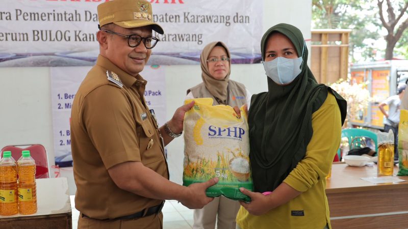 Salah Satu Upaya Tangani Inflasi, Pemkot Bekasi Gencarkan Ketersediaan Bahan Pangan Murah