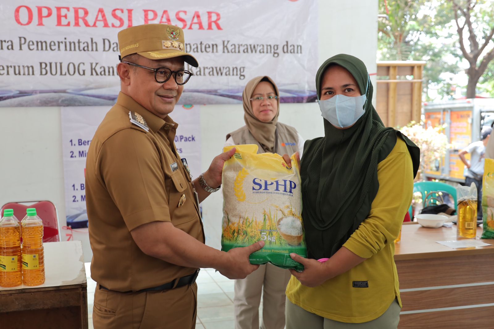 Salah Satu Upaya Tangani Inflasi, Pemkot Bekasi Gencarkan Ketersediaan Bahan Pangan Murah