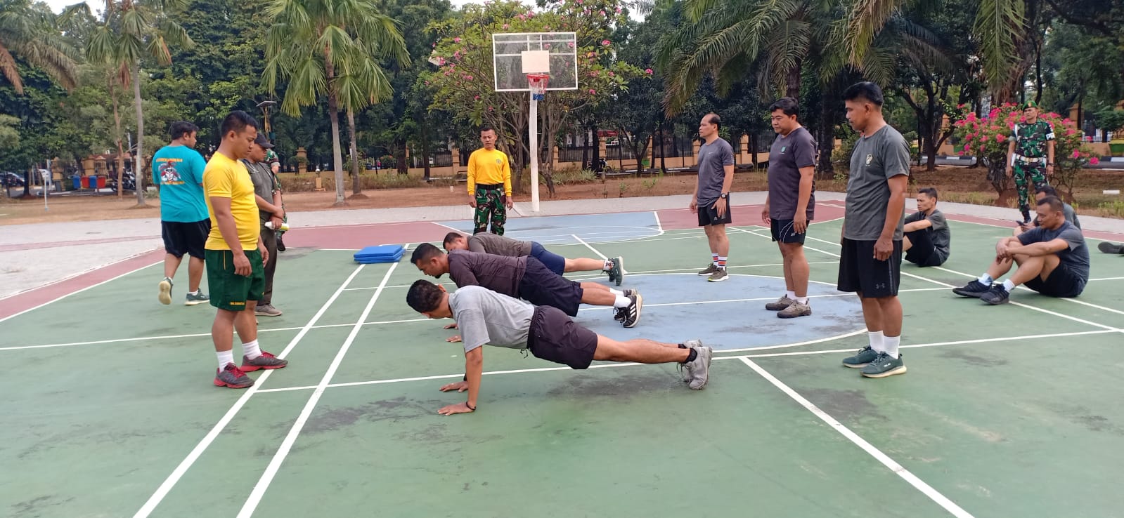 Tingkatkan Kebugaran Dengan Samapta UKP Periode 1/04/24.