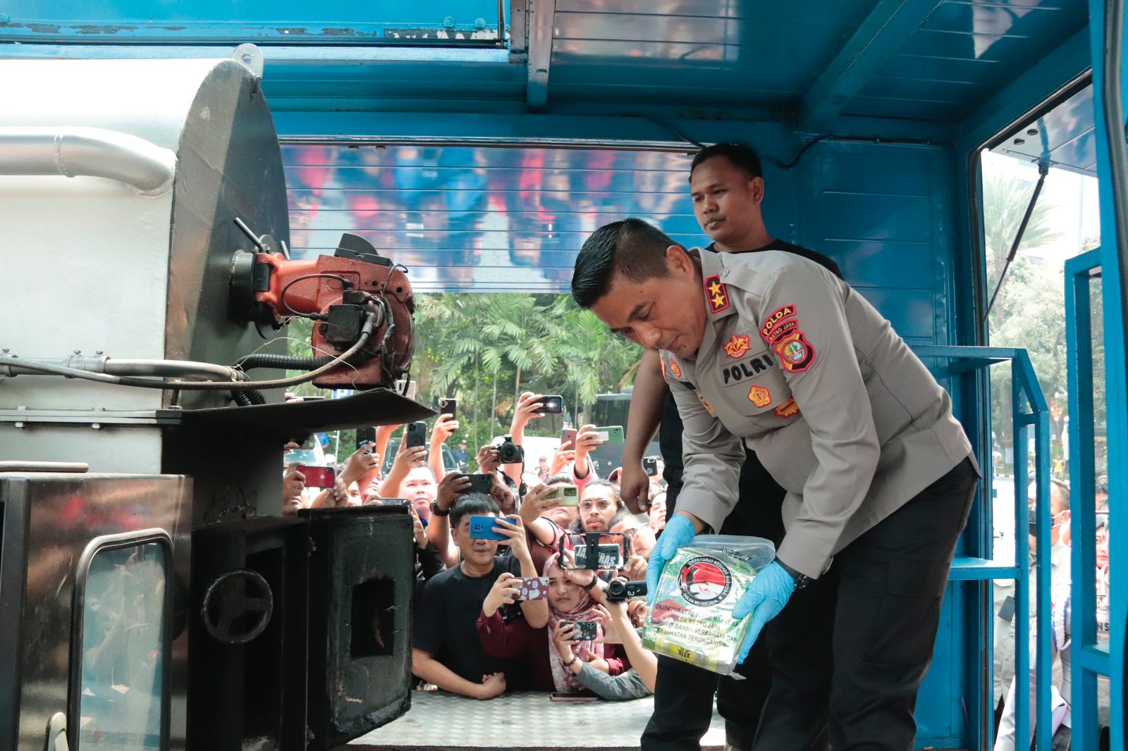 Polda Metro Jaya Musnahkan Narkoba Hasil Pengungkapan 3 Bulan Terakhir