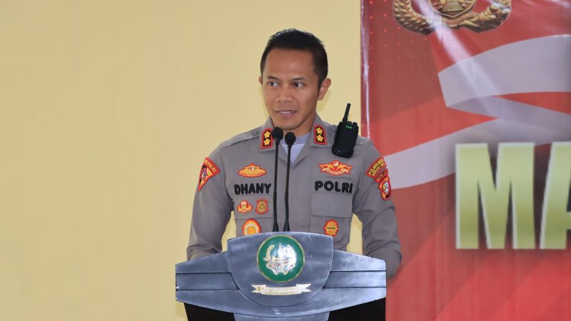 Polres Metro Bekasi Kota Gelar Kegiatan Latpraops Mantap Brata Jaya 2023