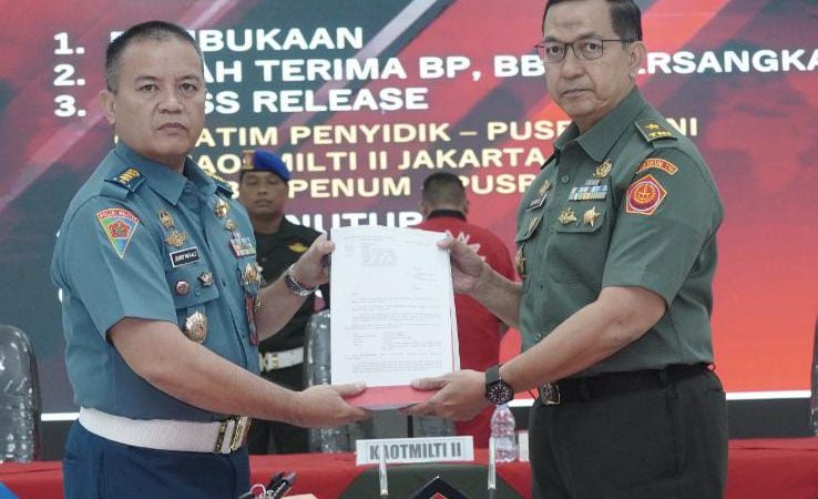 Komitmen TNI Kasus di Basarnas Tidak Ada Yang Ditutup-tutupi