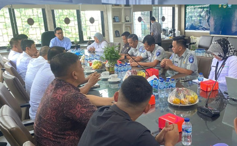 PT. Jasa Raharja Cabang Utama Jawa Barat Turut Dalam Rapat Program Kerja Tim Pembina Samsat Provinsi Jawa Barat