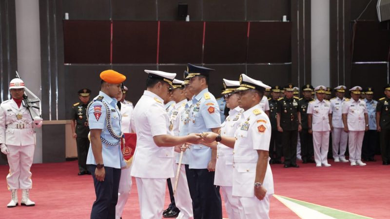 Panglima TNI Pimpin Sertijab Tiga Jabatan Strategis TNI