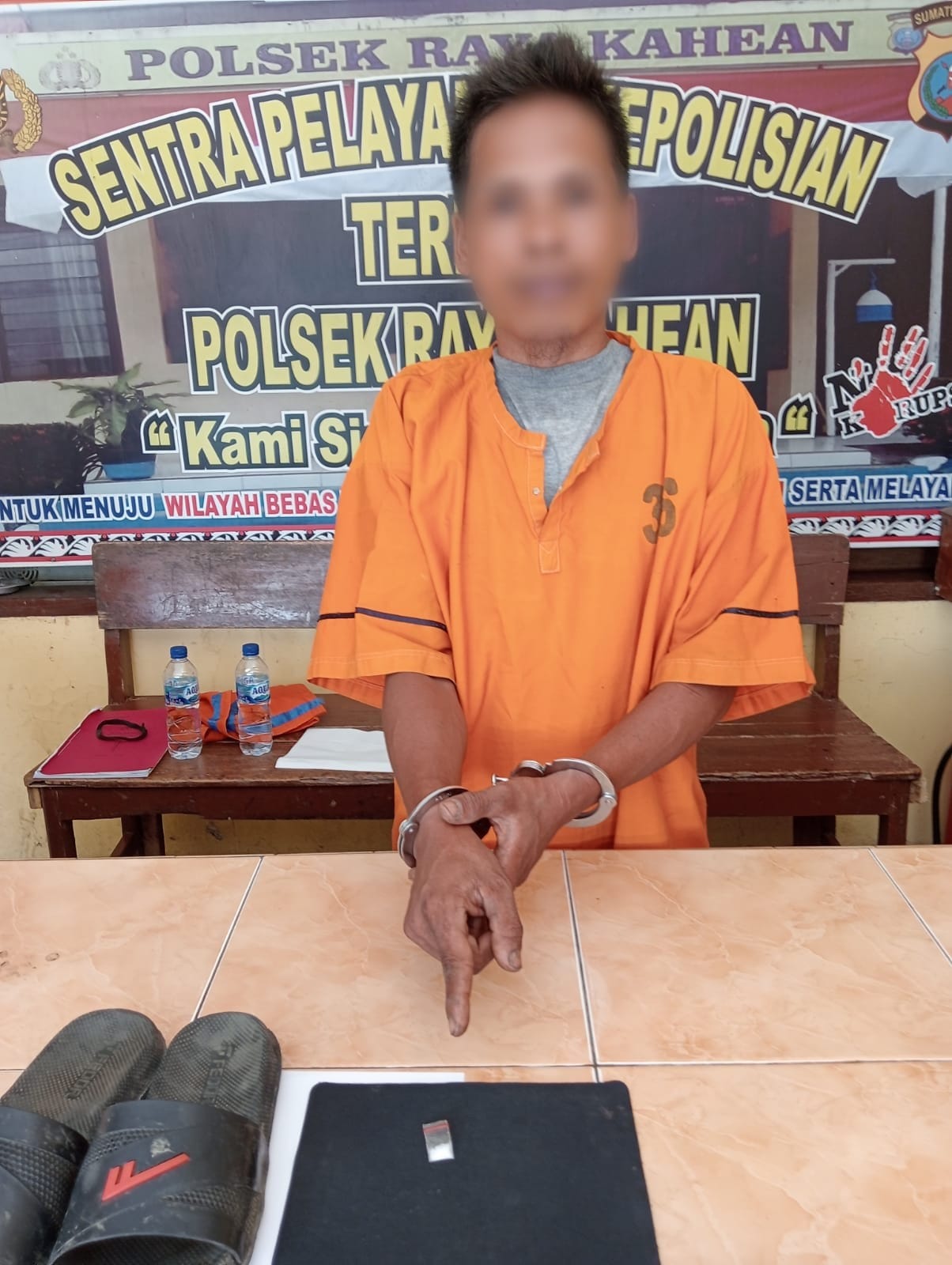 Polres Simalungun Kembali Berhasil Menangkap Tersangka Pemilik Narkotika Jenis Shabu di Bah Bulian