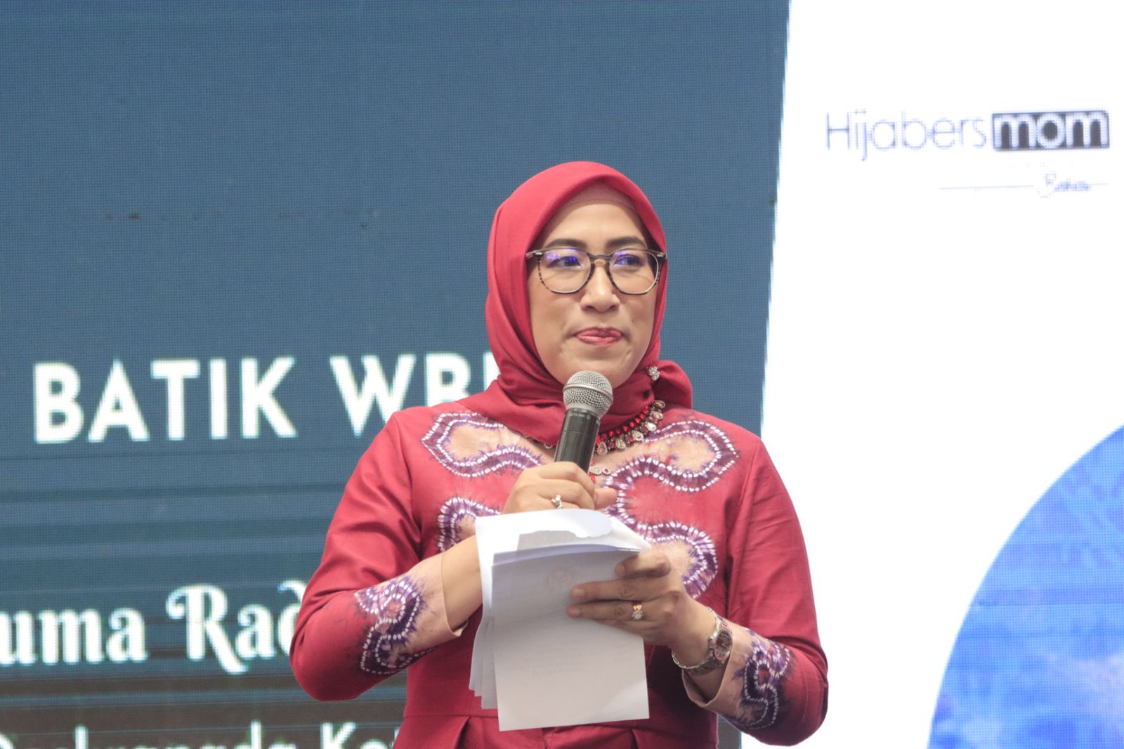 PJ Ketua TP PKK: OOTD Batik WBK Menjadi Potensi dan Momentum Bangkitnya Ekonomi Kreatif Kota Bekasi