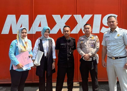 Jasa Raharja Bandung Melaksanakan Kegiatan Operasi Khusus (Opsus) Secara Terpadu Bersama Mitra Kerja Terkait