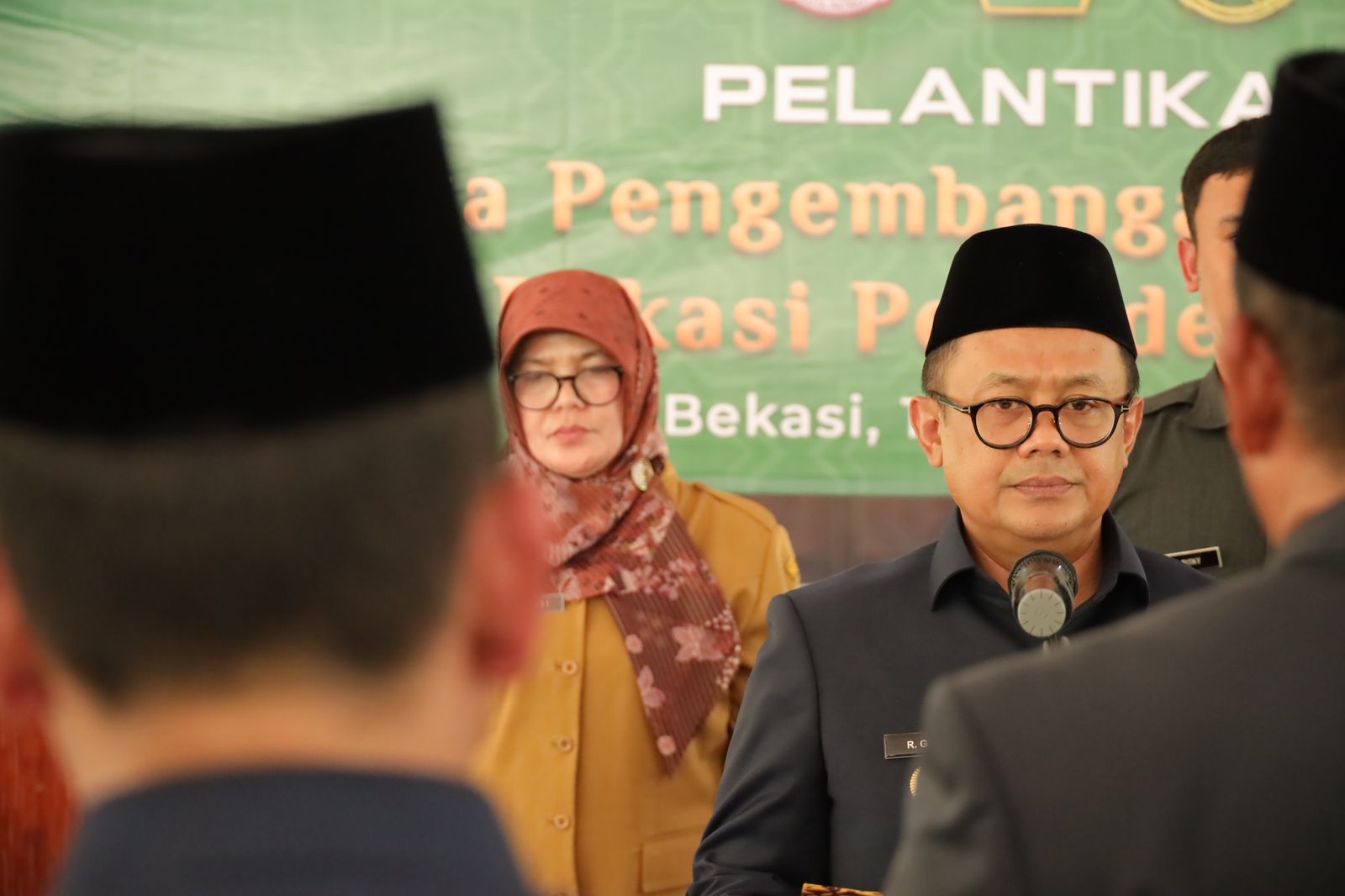 Pj. Wali Kota Bekasi Lantik Pengurus LPTQ Periode 2023-2028