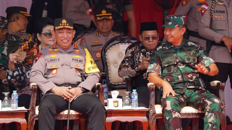 TNI-Polri Bersinergi Amankan Pemilu 2024