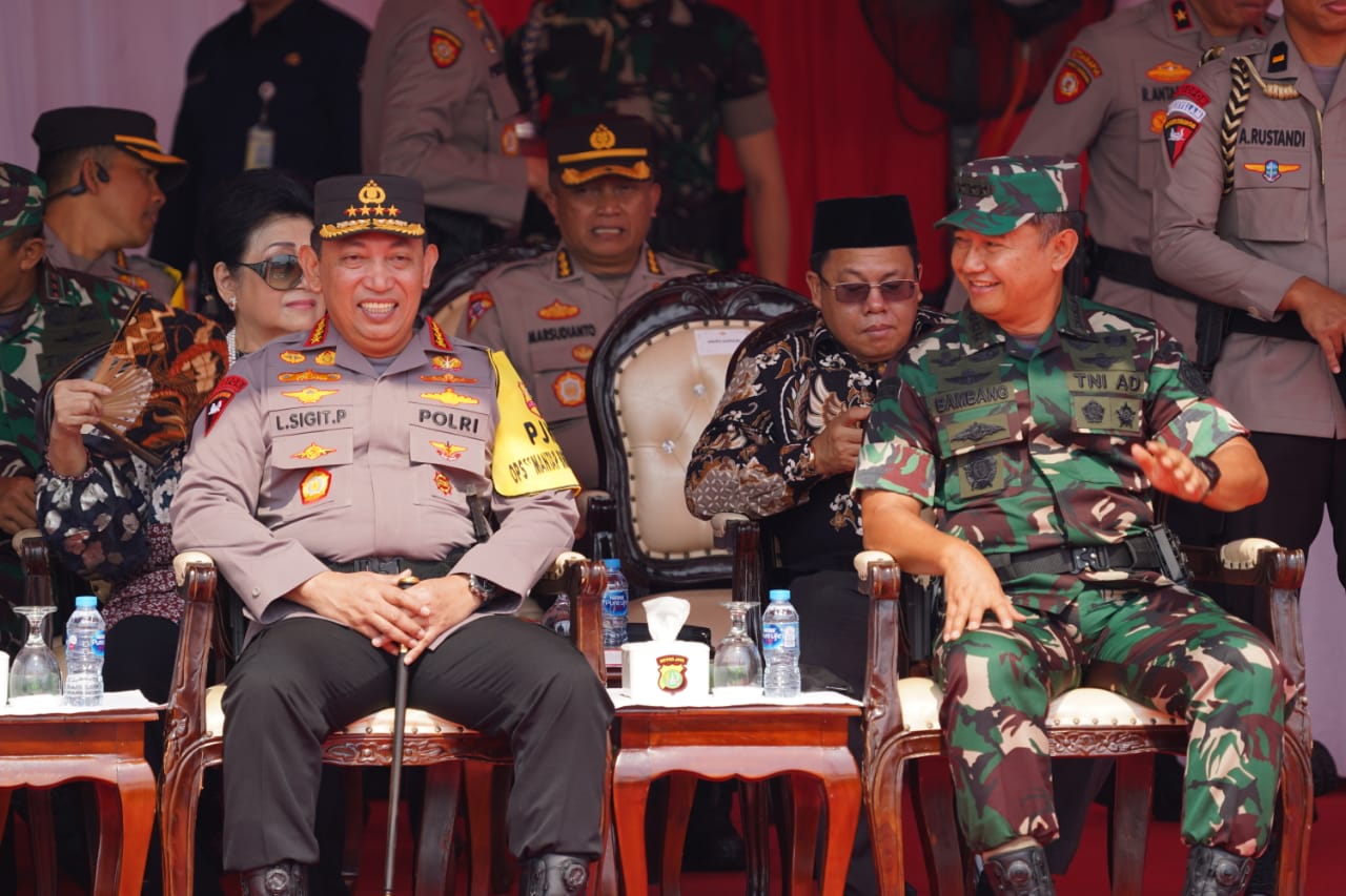 TNI-Polri Bersinergi Amankan Pemilu 2024