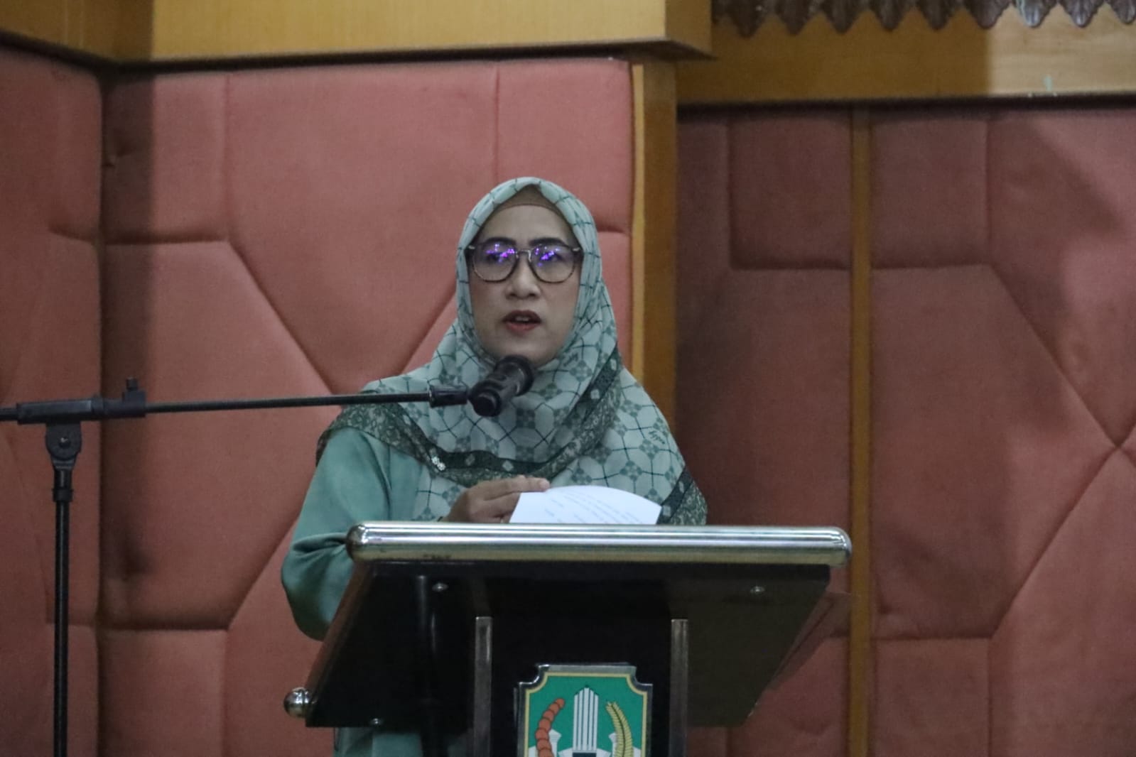 Yolla Hadiri Pengajian Rutin TP PKK Kota Bekasi Dalam Rangka Maulid Nabi