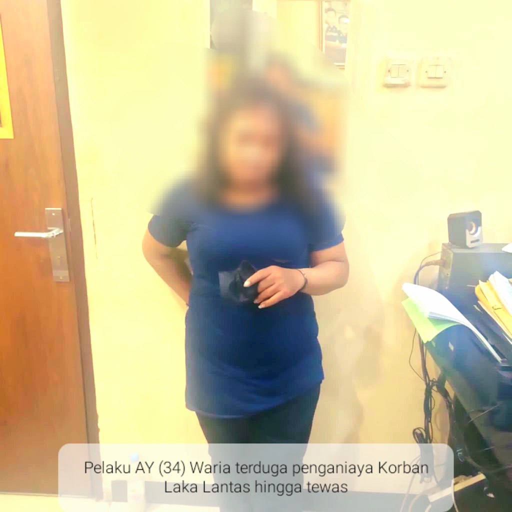 Awalnya menolong, Waria ini Aniaya Korban Kecelakaan Hingga Tewas Akhirnya Berurusan dengan Polsek Tambun