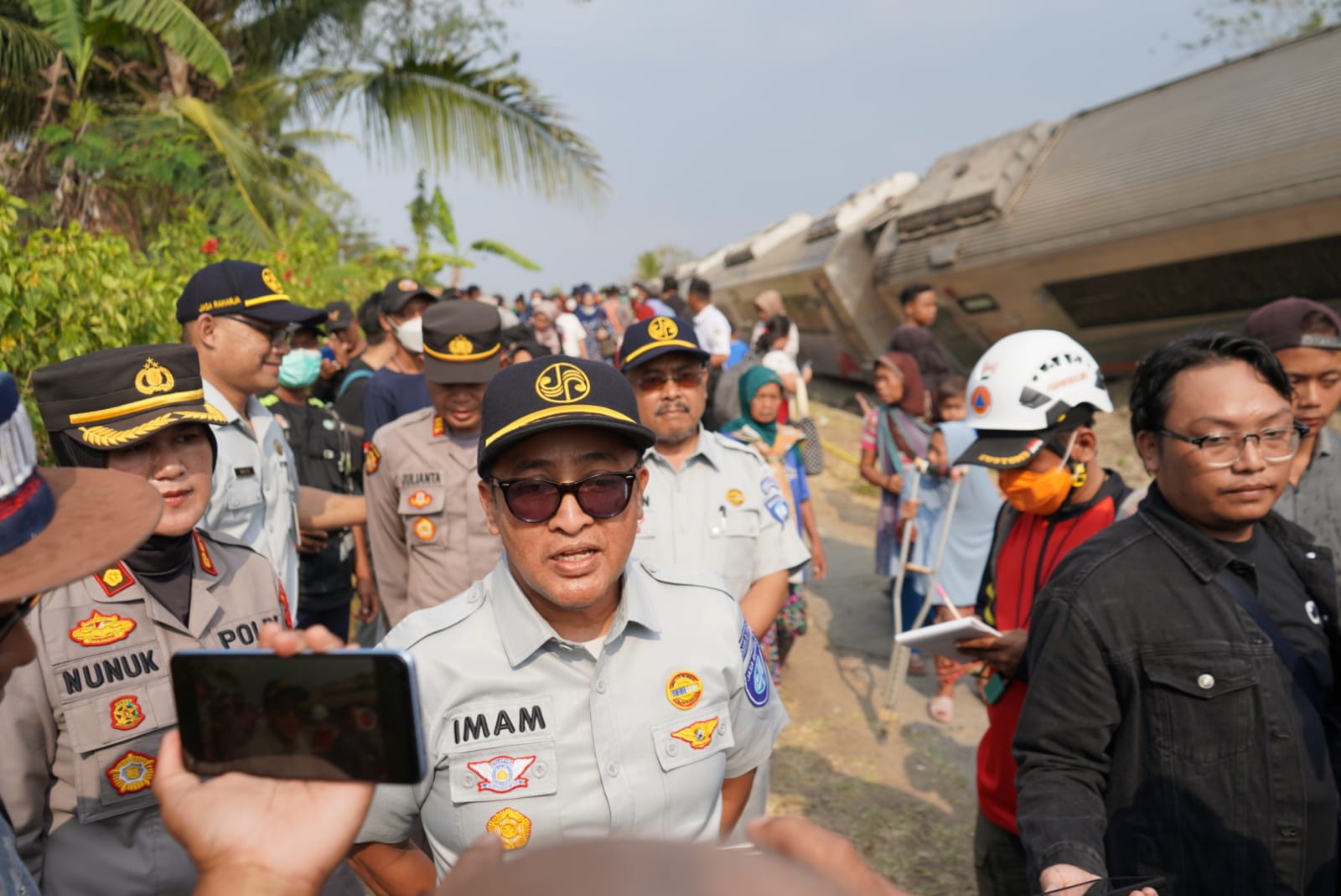 Jasa Raharja Jamin Biaya Perawatan Korban KA Argo Semeru yang Anjlok di Kulon Progo