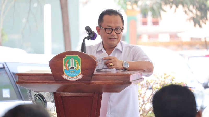 Pj. Wali Kota Bekasi R. Gani Muhamad Jalin Sinergitas di Kecamatan Bekasi Barat dan Bekasi Selatan