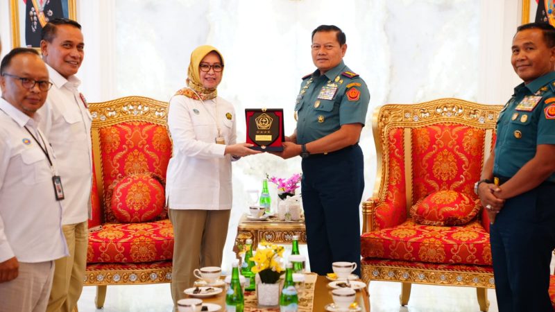 Pererat Hubungan Kerja Sama, Kepala BPH Migas Silaturahmi Dengan Panglima TNI