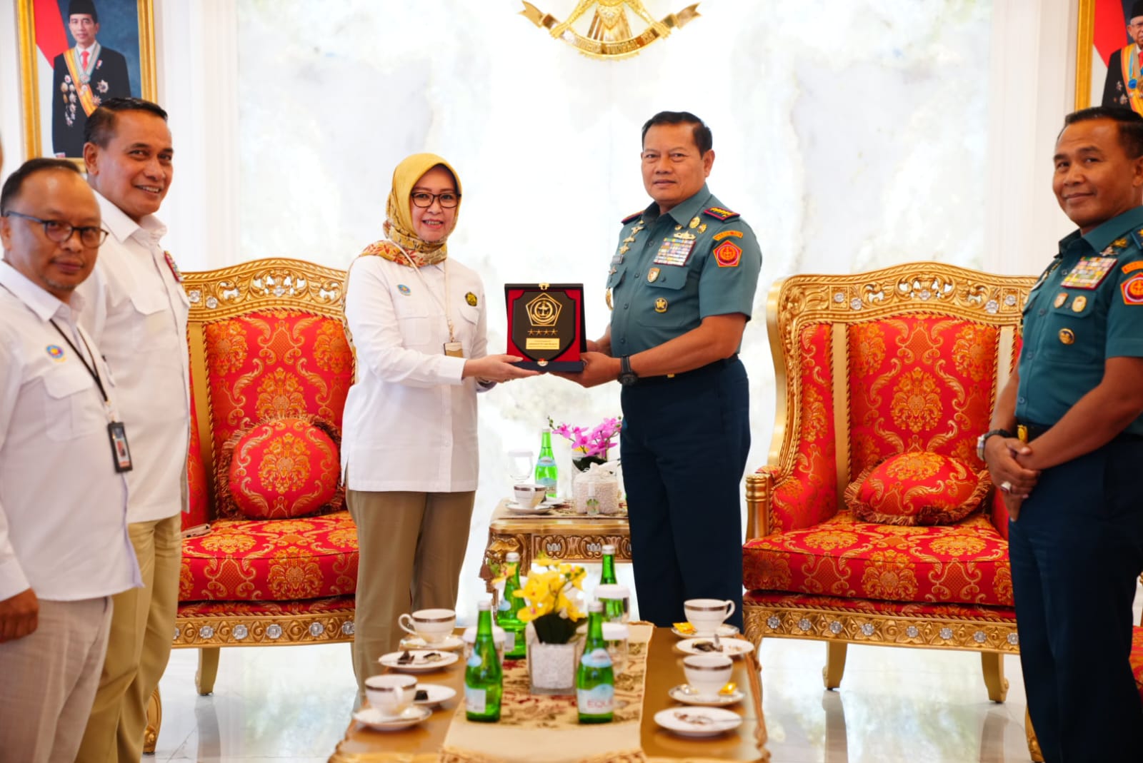Pererat Hubungan Kerja Sama, Kepala BPH Migas Silaturahmi Dengan Panglima TNI