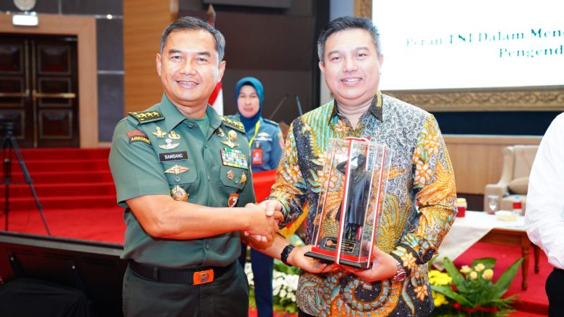 TNI Siap Bantu Pemerintah Mengatasi Stunting dan Inflasi