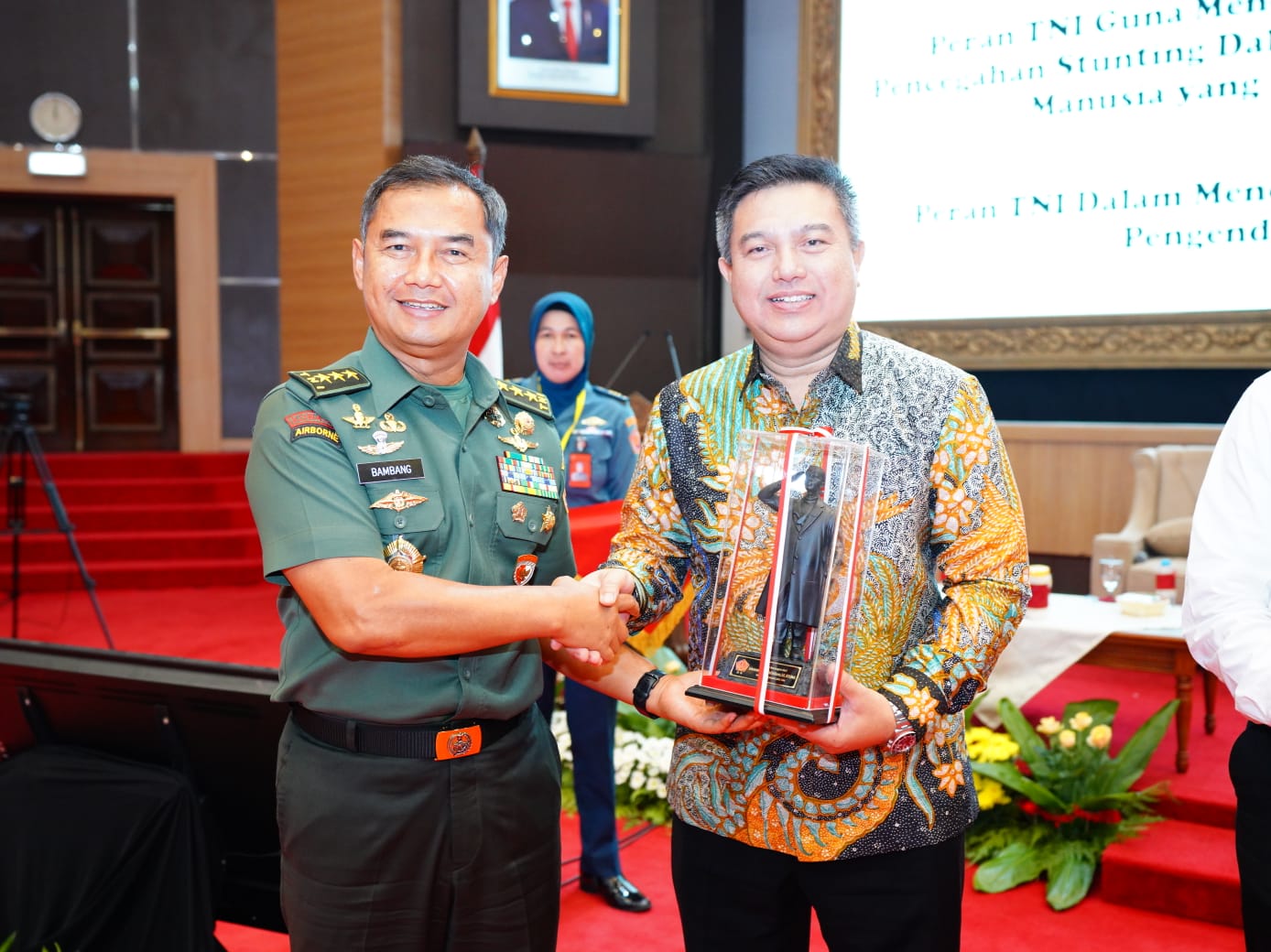 TNI Siap Bantu Pemerintah Mengatasi Stunting dan Inflasi