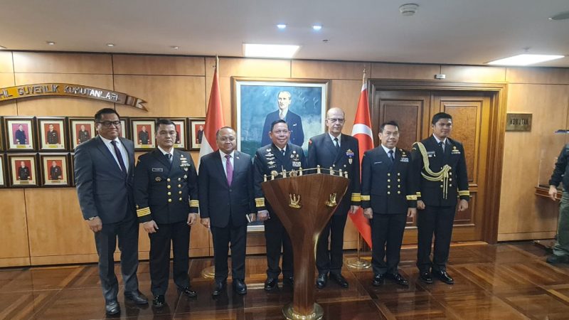 Bakamla RI Perkuat Sinergi dengan Turkish Coast Guard