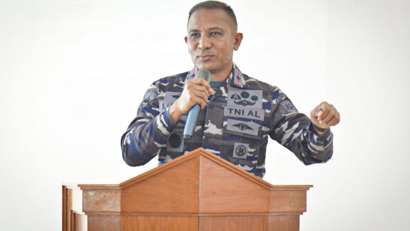 Antusiasme Mahasiswa STIKes Pasapua Ambon Sambut dan Ikuti “9th Naval Base Goes To Campus”