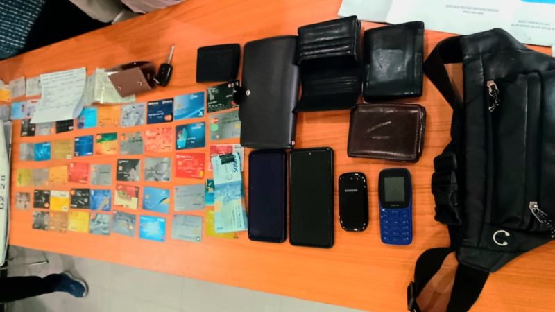 Polsek Bekasi Utara Amankan 4 Pelaku Penipuan Tukar Kartu ATM Di Bekasi Utara