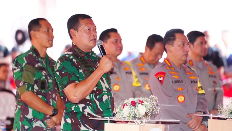 Panglima TNI : TNI-Polri Harus Mempunyai Nilai Manfaat dan Menjadi Solusi Atasi Kesulitan Rakyat