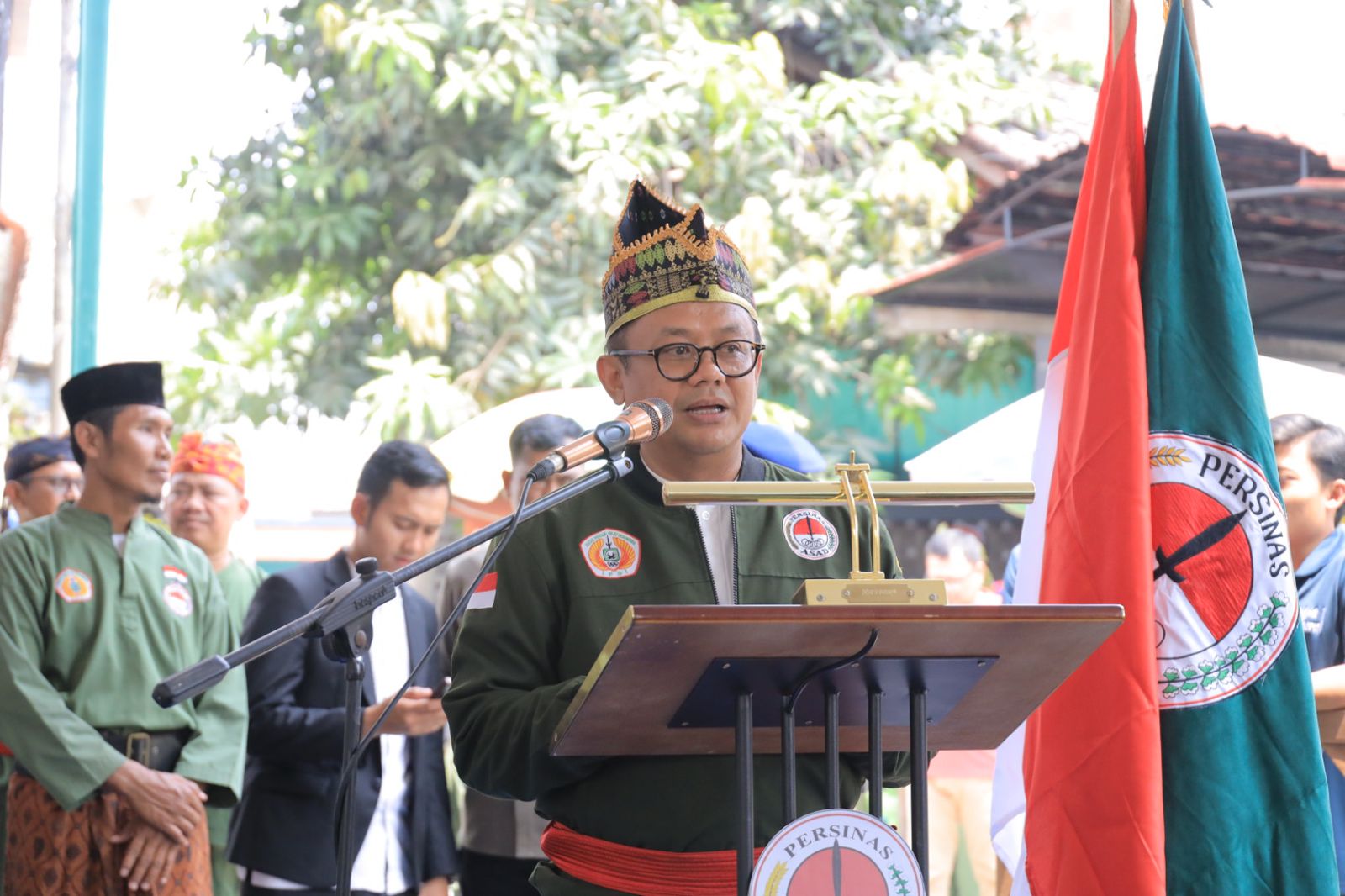 Kejuaran Pencak Silat  Pengurus Silat Nasional (Persinas) Asad Kota Bekasi