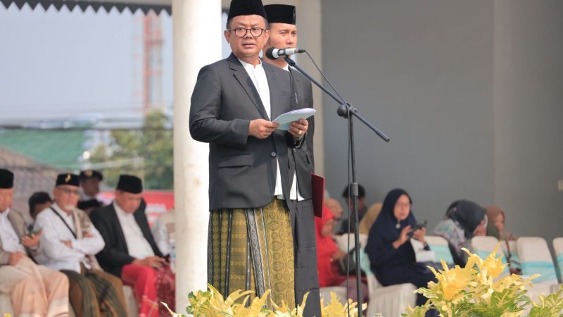 Peringati Hari Santri, Pj. Wali Kota: Peran Santri Dalam Menjunjung Tinggi Nilai Pancasila dan NKRI