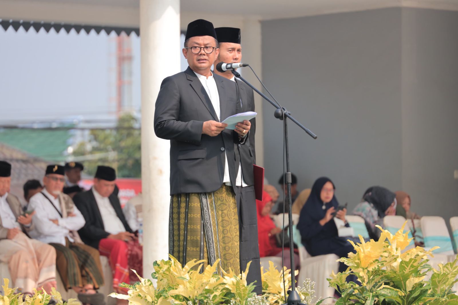 Peringati Hari Santri, Pj. Wali Kota: Peran Santri Dalam Menjunjung Tinggi Nilai Pancasila dan NKRI