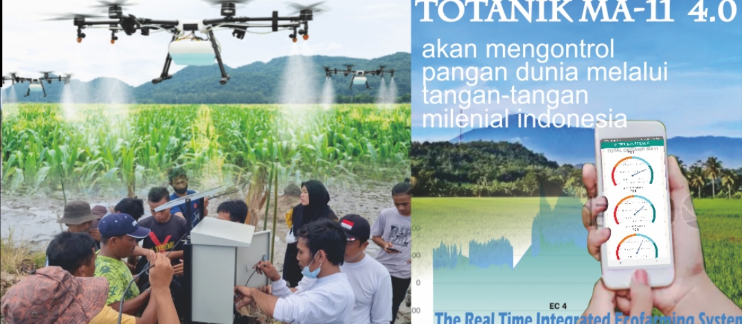 Yayasan ANSA : Teknologi Total Organik MA-11, Keunggulan Integrated Ecofarming Pada Sektor Pertanian Dan Peternakan