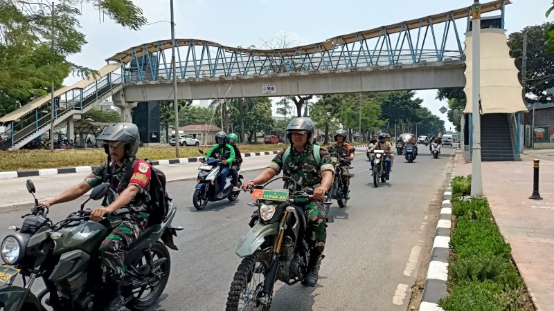 Antisipasi Guantibmas, Kodim 0505/Jakarta Timur Gelar Patroli Wilayah