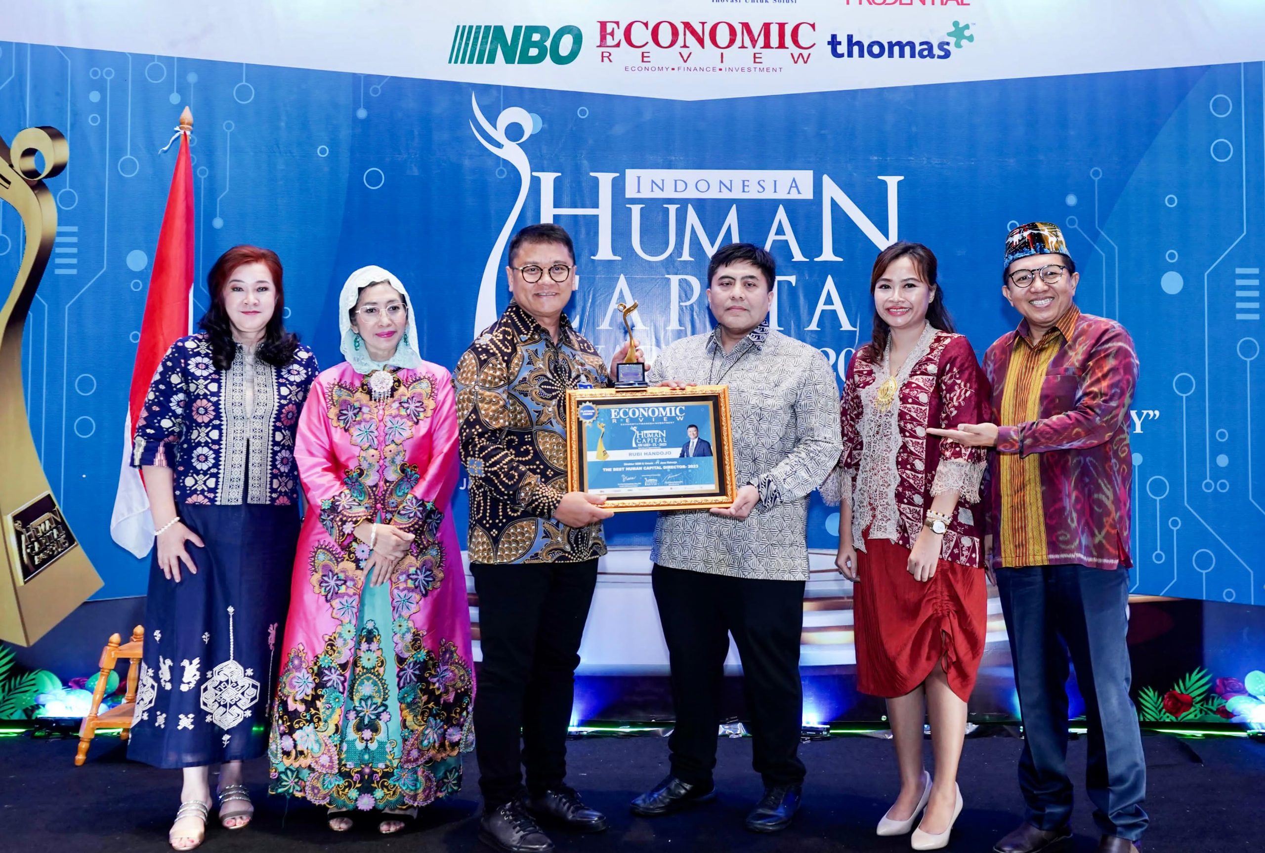 Jasa Raharja Raih Dua Penghargaan dari Ajang Indonesia Human Capital Award 2023