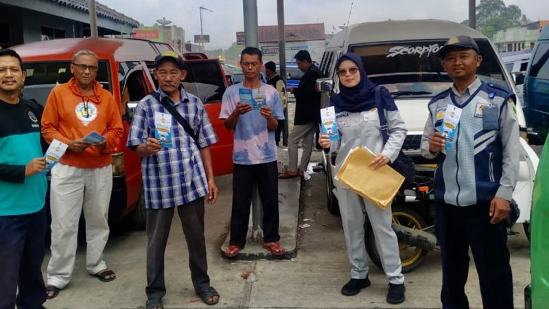 PT Jasa Raharja Cabang Utama Jawa Barat Melaksanakan Sosialisasi Program Relaksasi Pajak