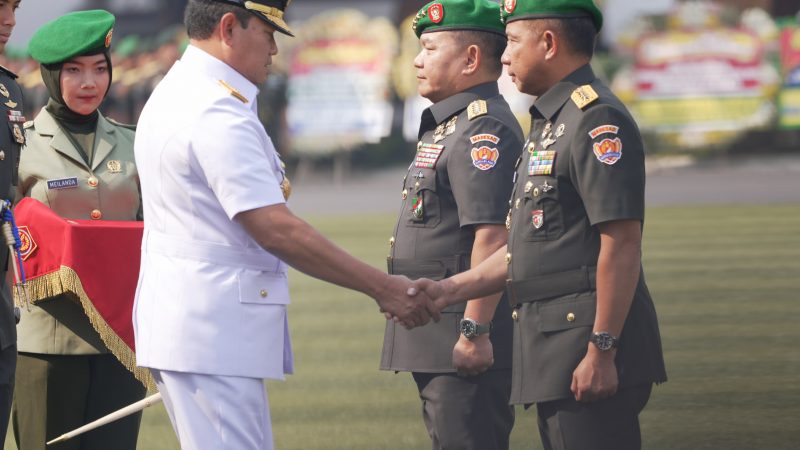 Panglima TNI Pimpin Serah Terima Jabatan Kasad