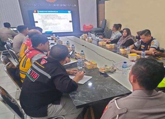 PT. Jasa Raharja Perwakilan Sukabumi Kembali Selenggarakan Rapat Forum Komunikasi Lalu Lintas Angkutan Jalan (FKLLAJ) di Wilayah Kabupaten Sukabumi