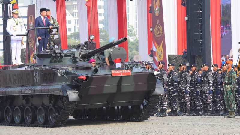 Tekankan Pentingnya Modernisasi Alutsista, Presiden: Lakukan Pengadaan dengan Bijak