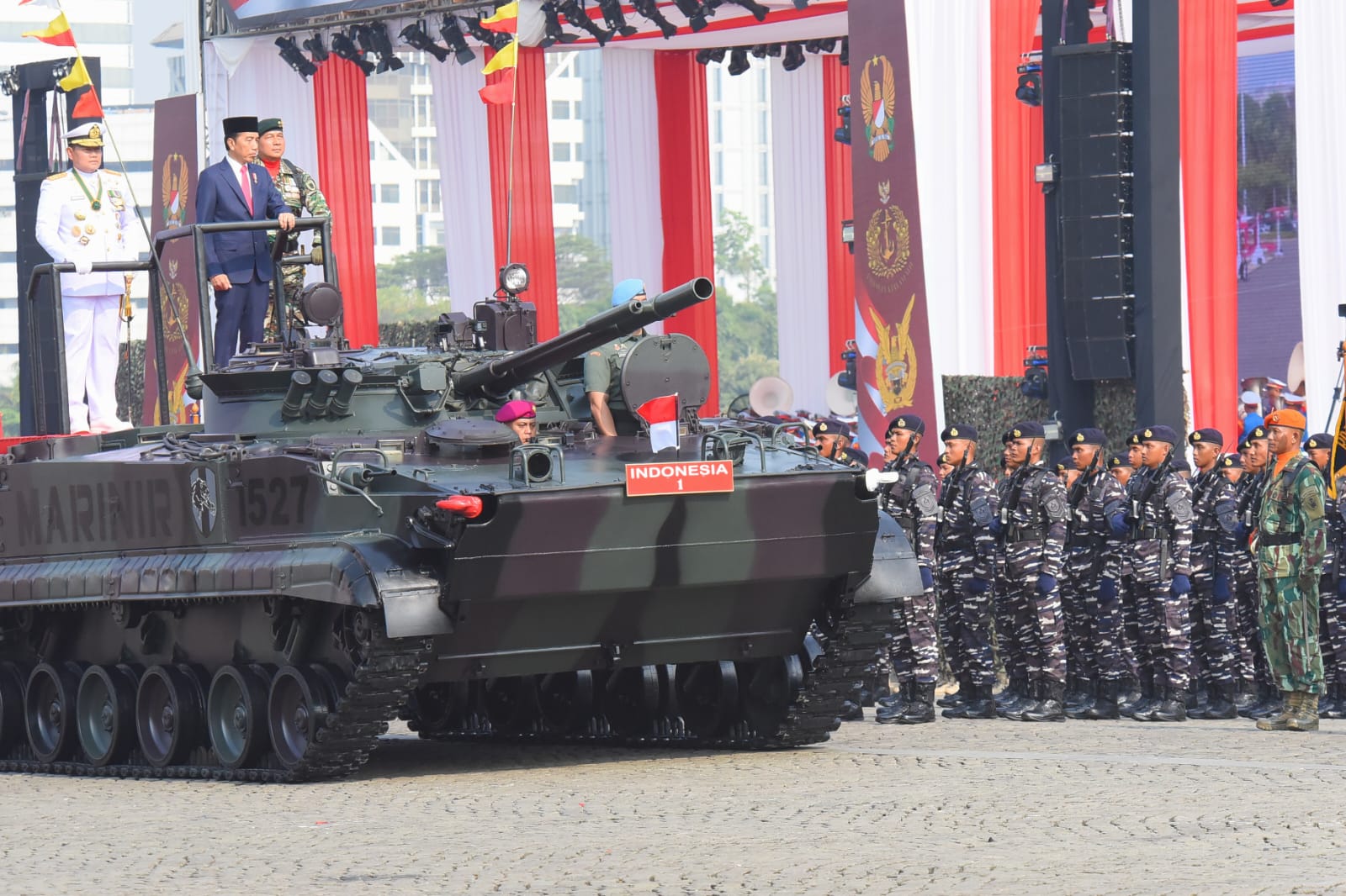 Tekankan Pentingnya Modernisasi Alutsista, Presiden: Lakukan Pengadaan dengan Bijak