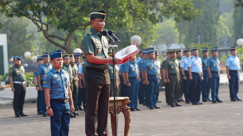 Panglima TNI : TNI Memegang Peranan Penting Menjaga Stabilitas Politik dan Keamanan Nasional