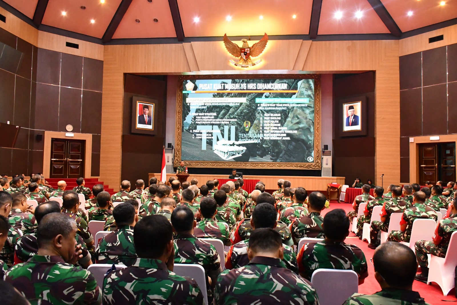 Kasum TNI : Analisis Ancaman Berdasarkan Perkembangan Lingkungan Strategis