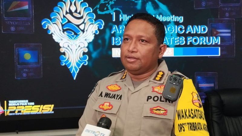 KTT AIS 2023, Polri Gunakan Teknologi di Monitoring 91 Command Center yang Teranyar