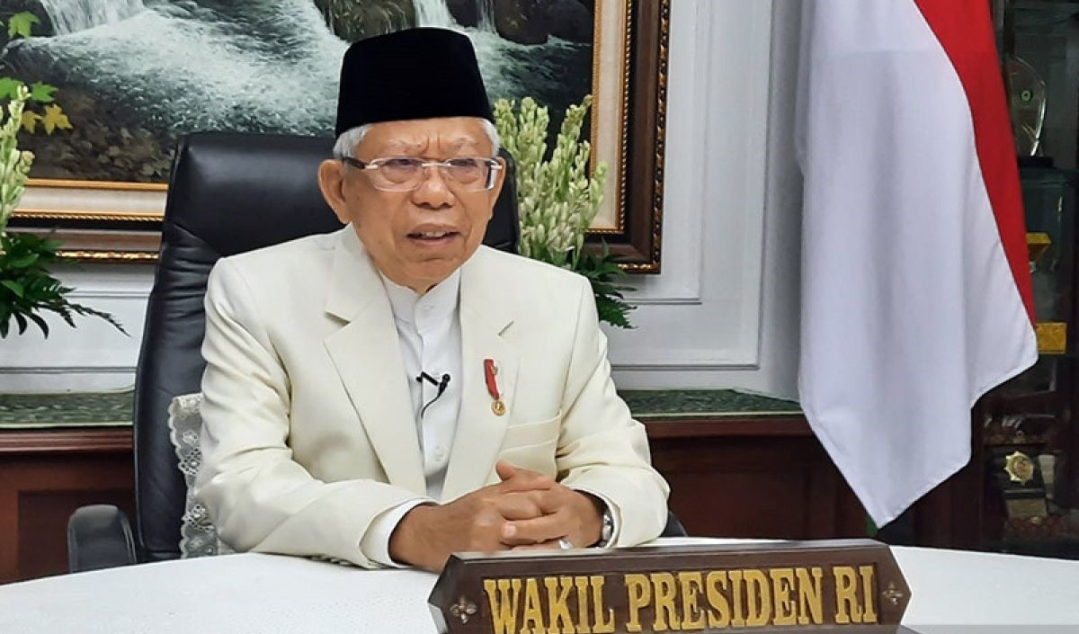 Wapres Ma’ruf Amin Minta Media Massa Jaga Integritas di Tahun Politik