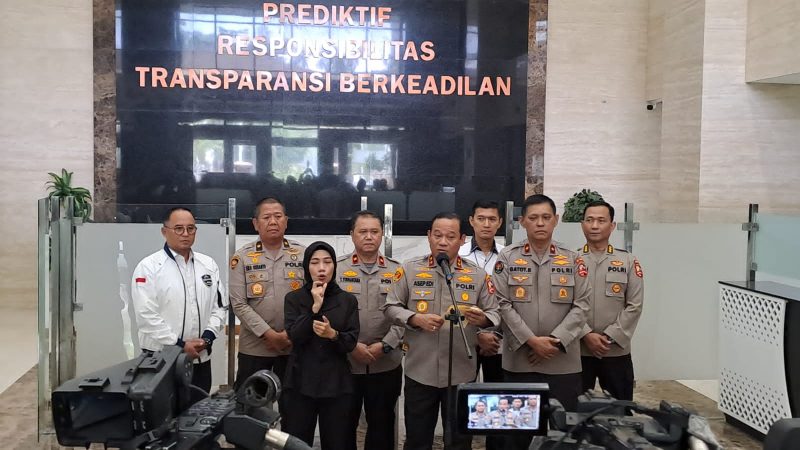 Polri: Anggota dan Masyarakat Perlu Bekerja Sama Terapkan Cooling System Pemilu 2024